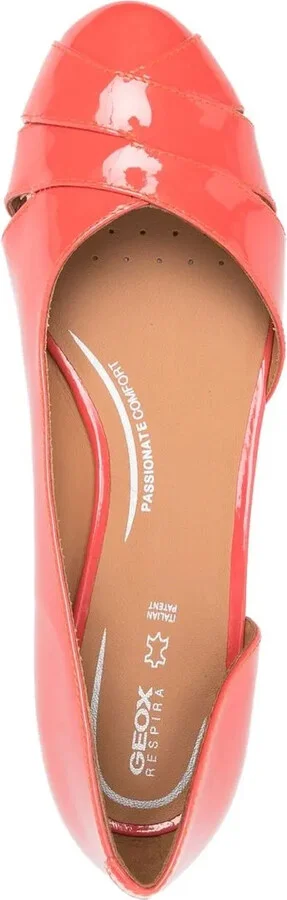 PHEBY leather ballerinas - Image 4