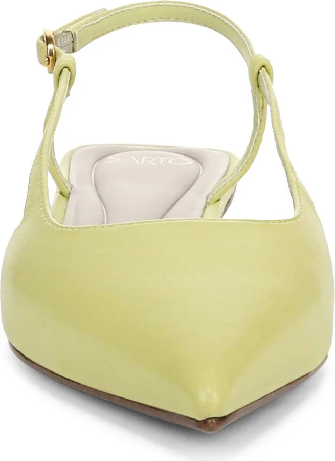Pheby Slingback Pointed Toe Flat - Image 4