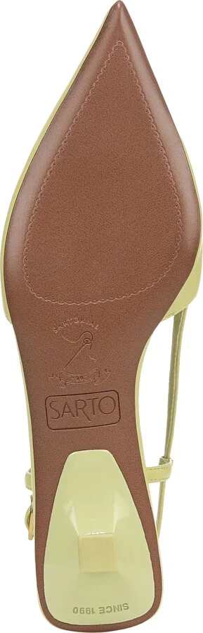 Pheby Slingback Pointed Toe Flat - Image 6