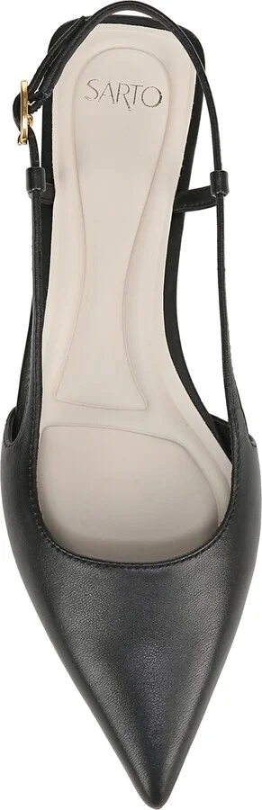 Pheby Slingback Pointed Toe Flat - Image 5