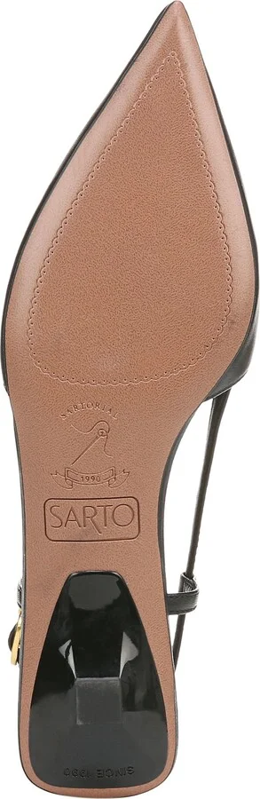 Pheby Slingback Pointed Toe Flat - Image 6