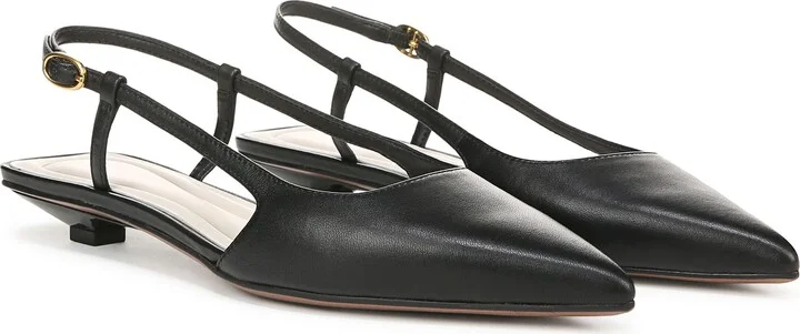 Pheby Slingback Pointed Toe Flat - Image 9