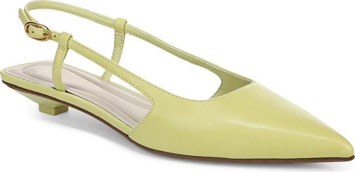 Pheby Slingback Pointed Toe Flat