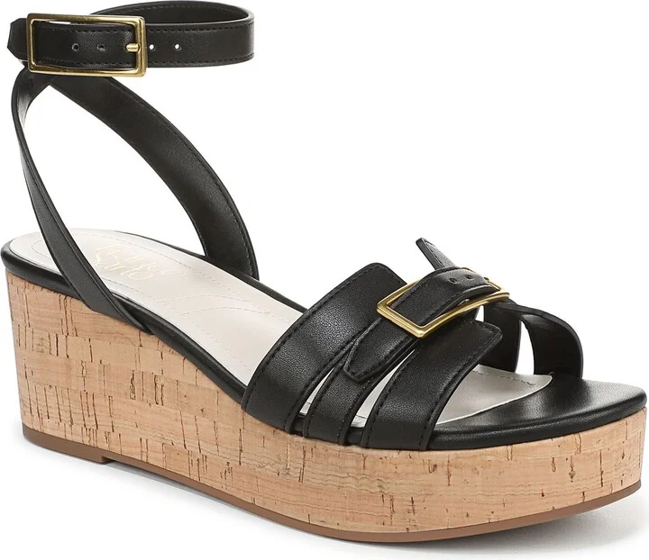 Pheobe Wedge Platform Sandal