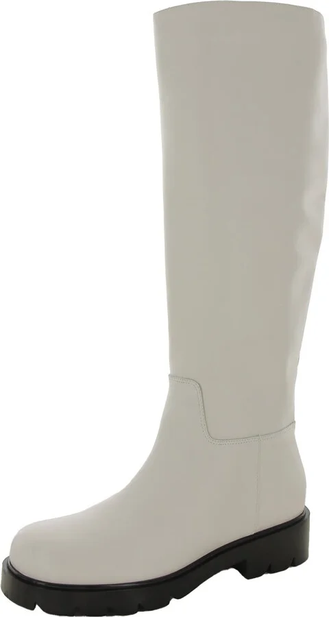 Phidias Womens Leather Tall Knee-High Boots