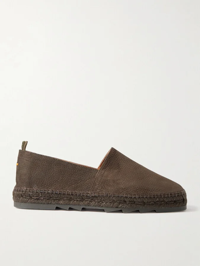Phil Full-Grain Leather Espadrilles