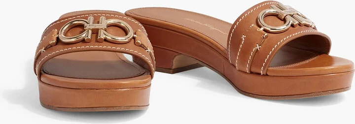 Philein embellished leather mules - Image 2