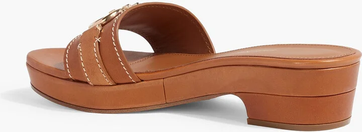 Philein embellished leather mules - Image 3