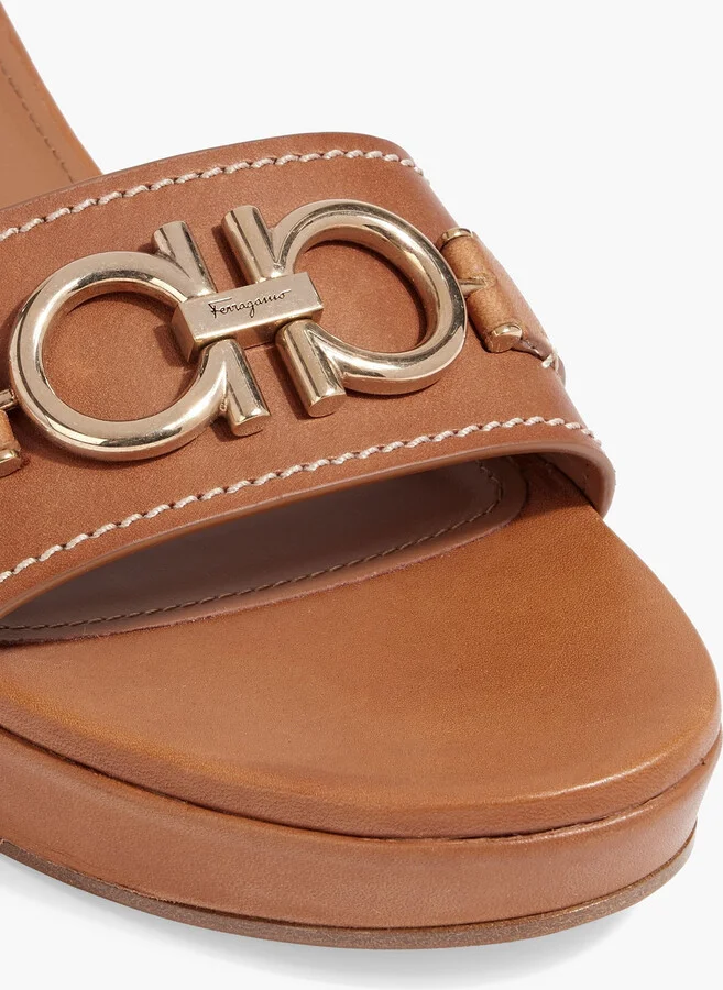 Philein embellished leather mules - Image 4