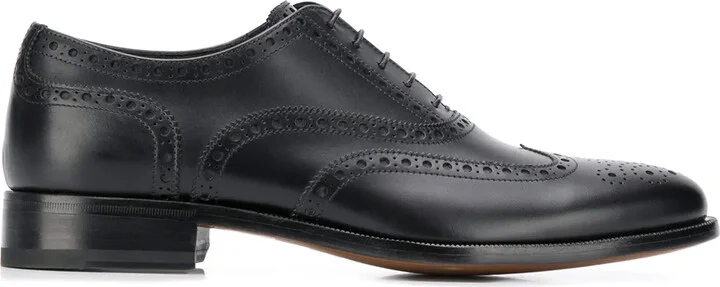 Philip Oxford-style brogues