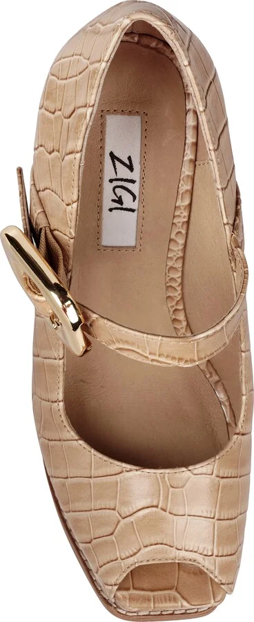 Philipah Peep Toe Platform Wedge Sandal - Image 5