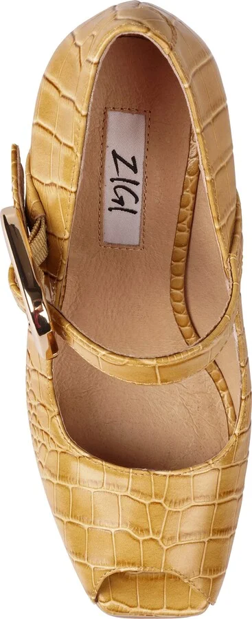 Philipah Peep Toe Platform Wedge Sandal - Image 11