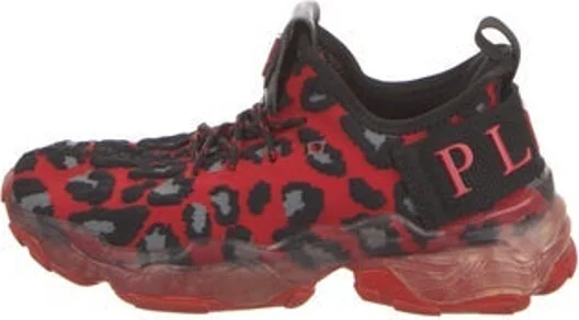 Animal Print, Red