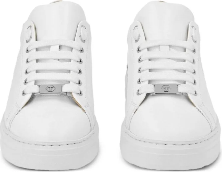 Philipp Plein Embossed Sneakers - Image 2