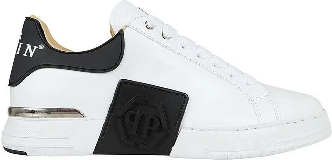 Philipp Plein Hexagon Lace-Up Sneakers