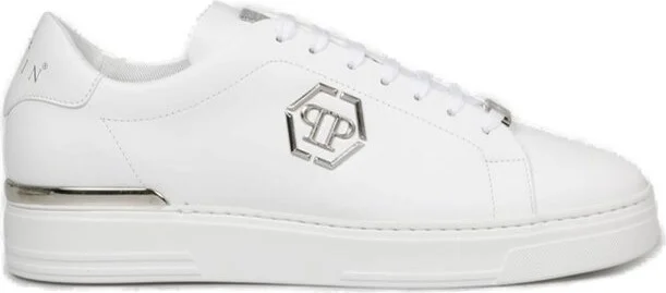 Philipp Plein Hexagon Lace-Up Sneakers