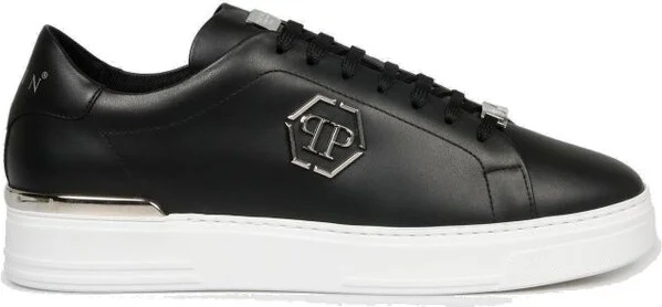 Philipp Plein Hexagon Lace-Up Sneakers