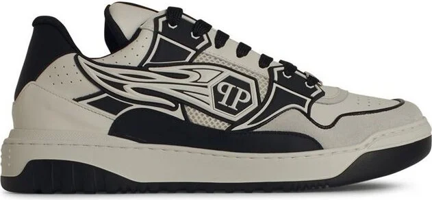 Philipp Plein Hexagon Lo-Top Sneakers