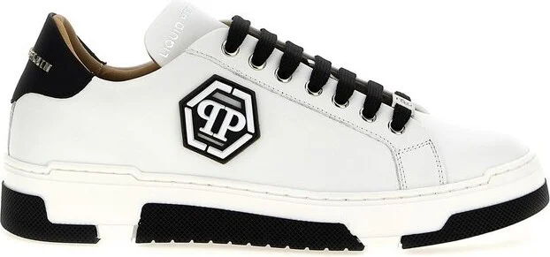 Philipp Plein Hexagon Lo-Top Sneakers