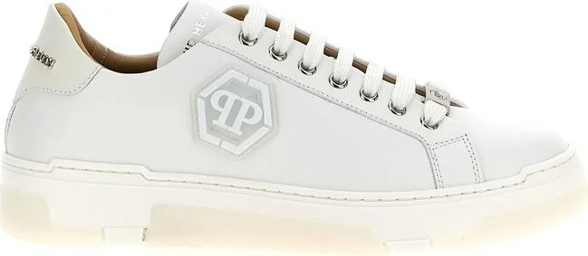 Philipp Plein Hexagon Lo-Top Sneakers