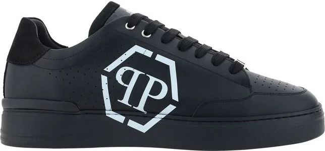 Philipp Plein Hexagon Low-Top Sneakers