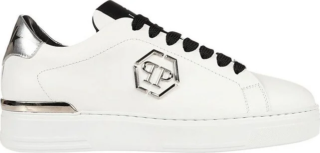 Philipp Plein Hexagon Low-Top Sneakers