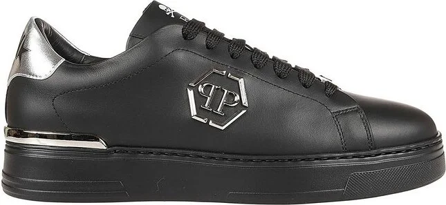 Philipp Plein Hexagon Low-Top Sneakers