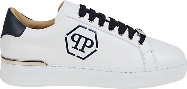 Philipp Plein Hexagon Low-Top Sneakers