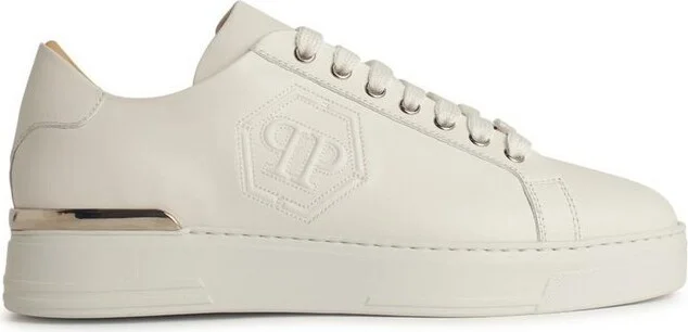 Philipp Plein Hexagon Low-Top Sneakers