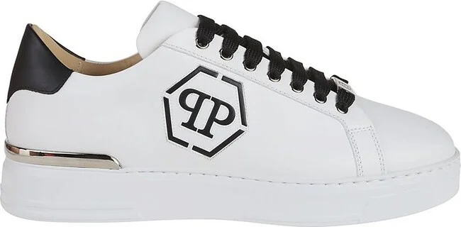 Philipp Plein Hexagon Low-Top Sneakers
