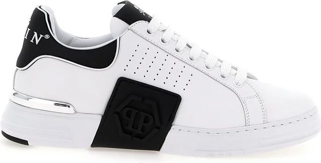 Philipp Plein Hexagon Low-Top Sneakers