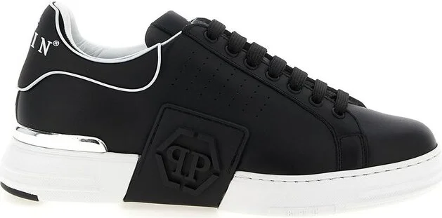 Philipp Plein Hexagon Low-Top Sneakers