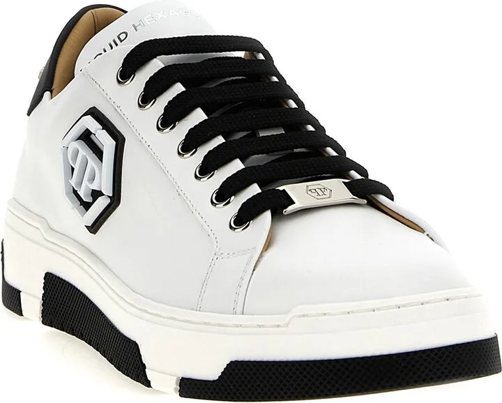 Philipp Plein 'Hexagon' Sneakers - Image 2