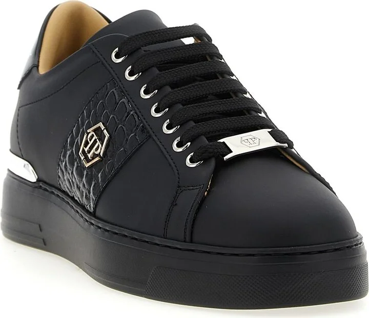 Philipp Plein 'Hexagon' Sneakers - Image 2