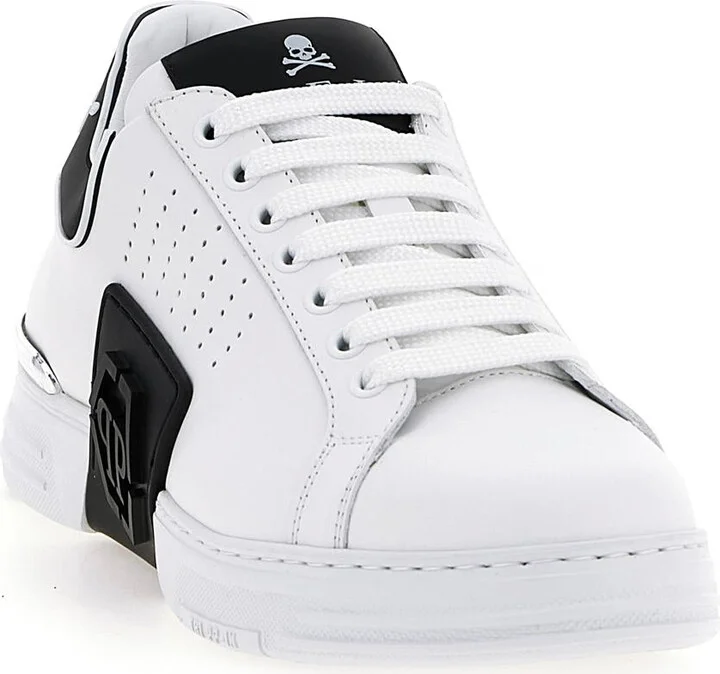 Philipp Plein 'Hexagon' Sneakers - Image 2