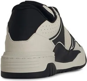 Philipp Plein 'Hexagon' White Leather Sneakers - Image 3