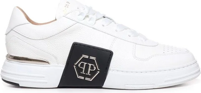 Philipp Plein Hexagonal Lace-Up Sneakers