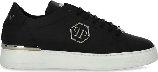 Philipp Plein Logo Patch Low-Top Sneakers