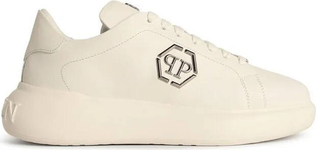 Philipp Plein New Basic Hexagon Low-Top Sneakers