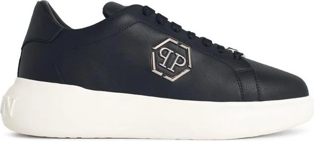 Philipp Plein New Basic Hexagon Low-Top Sneakers