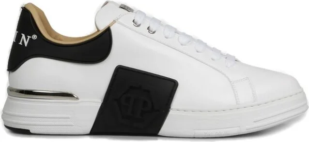 Philipp Plein Phantom Hexagon Lo-Top Sneakers