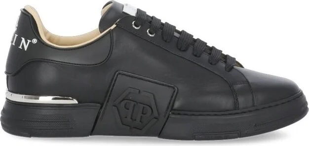 Philipp Plein Phantom Hexagon Lo-Top Sneakers