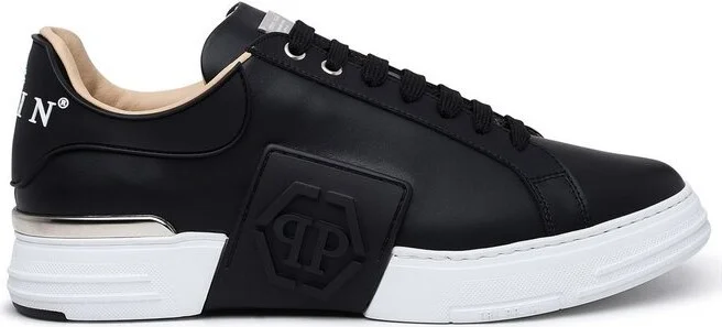 Philipp Plein Phantom Hexagon Low-Top Sneakers