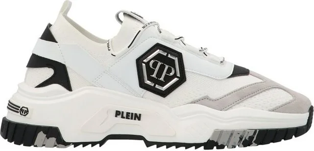 Philipp Plein Predator Lace-Up Sneakers