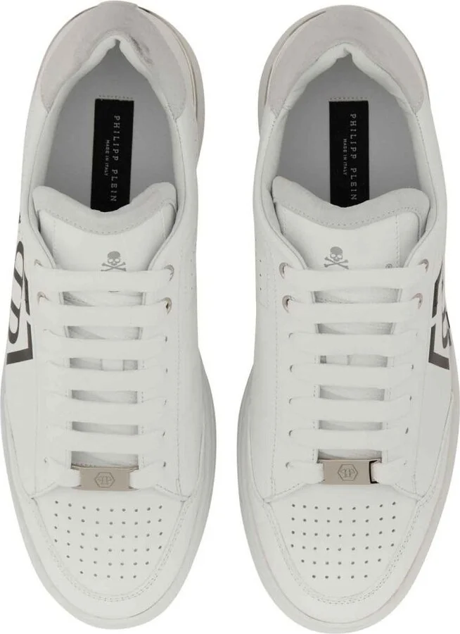 Philipp Plein Sneaker With Logo - Image 6