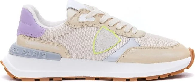 Philippe Model Anitbes Mondial Lace-Up Sneakers