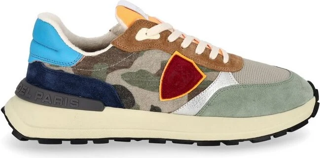 Philippe Model Antibes Mondial Lace-Up Sneakers