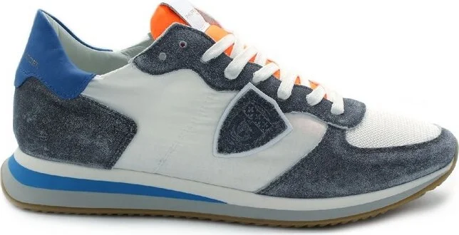 Philippe Model Antibes Mondial Lace-Up Sneakers