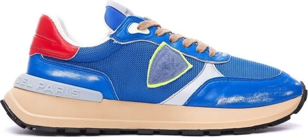 Philippe Model Antibes Mondial Lace-Up Sneakers