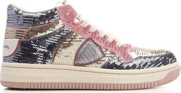 Philippe Model Arles Lace-Up Sneakers